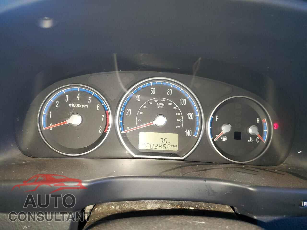 HYUNDAI SANTA FE 2009 - 5NMSG73D49H282183
