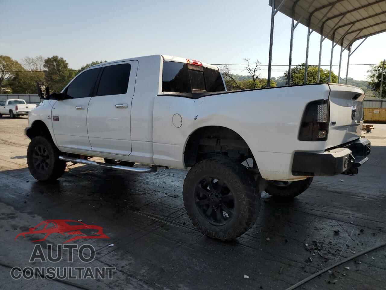 DODGE RAM 3500 2012 - 3C63D3LL2CG159361