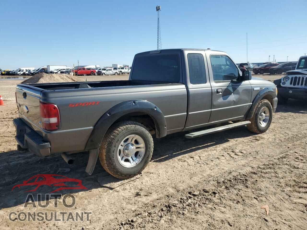 FORD RANGER 2009 - 1FTYR44E49PA19466