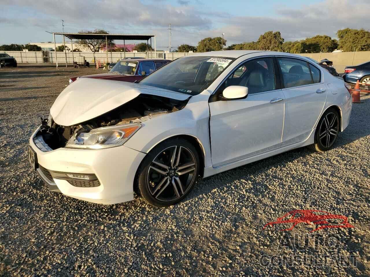 HONDA ACCORD 2016 - 1HGCR2F64GA225361