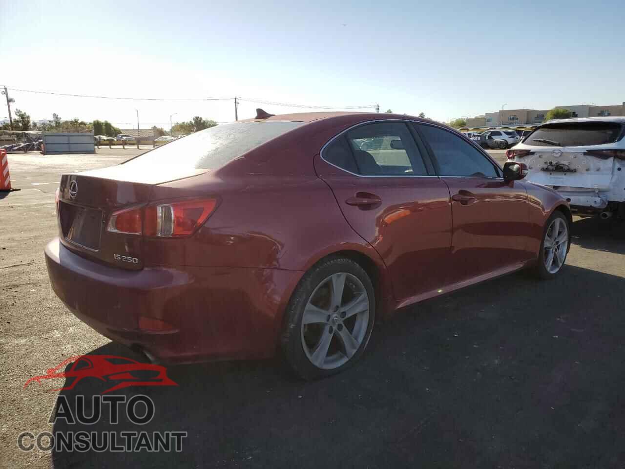 LEXUS IS 2011 - JTHBF5C29B5137914