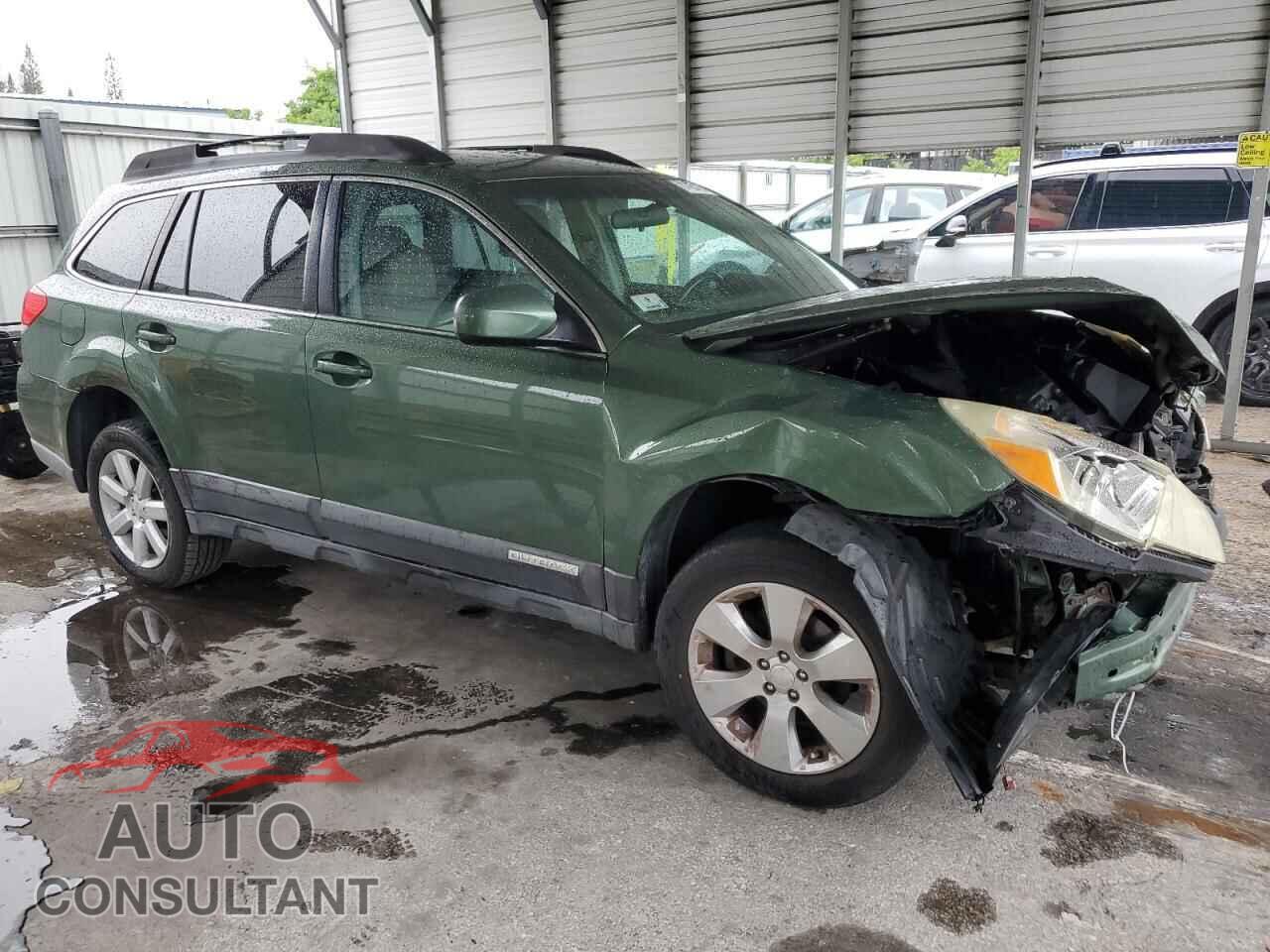 SUBARU OUTBACK 2010 - 4S4BRBCC6A3335193