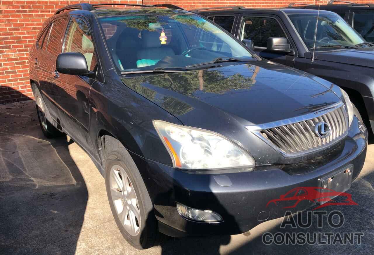 LEXUS RX350 2009 - 2T2HK31U99C121723