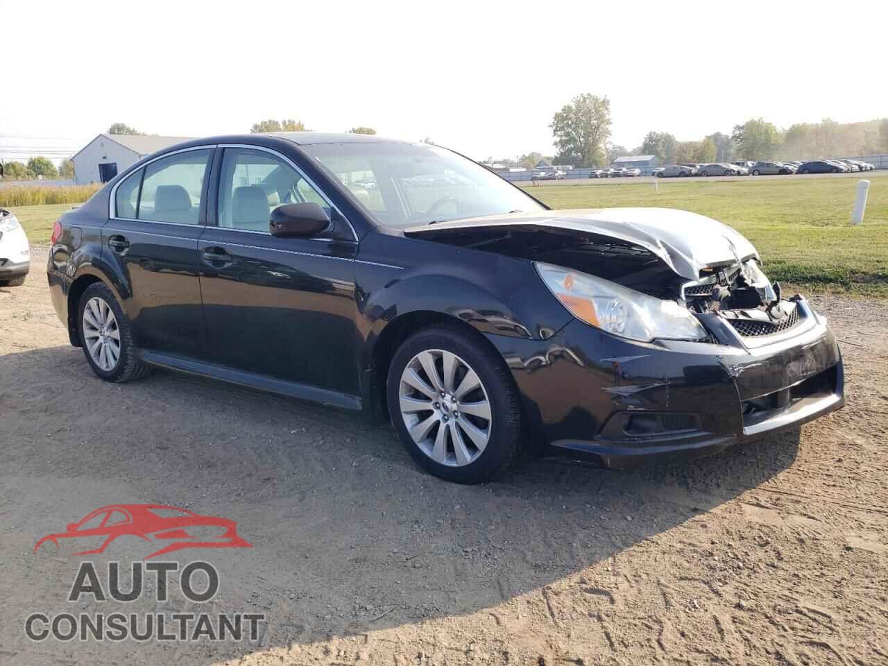 SUBARU LEGACY 2012 - 4S3BMDK61C2024967
