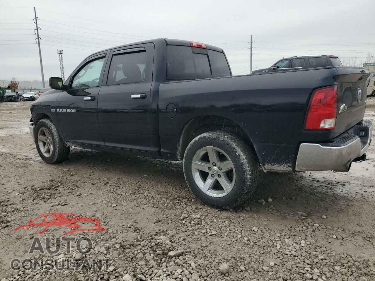 DODGE RAM 1500 2012 - 1C6RD7LT3CS291152