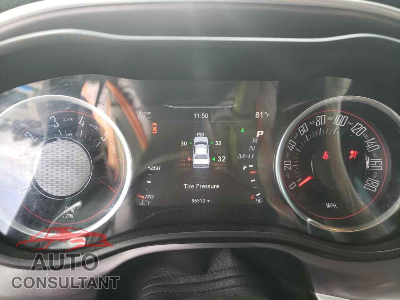 DODGE CHALLENGER 2019 - 2C3CDZFJ1KH574020
