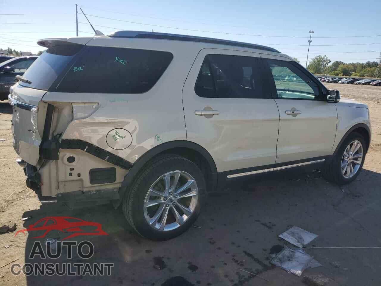 FORD EXPLORER 2018 - 1FM5K8D89JGB06904