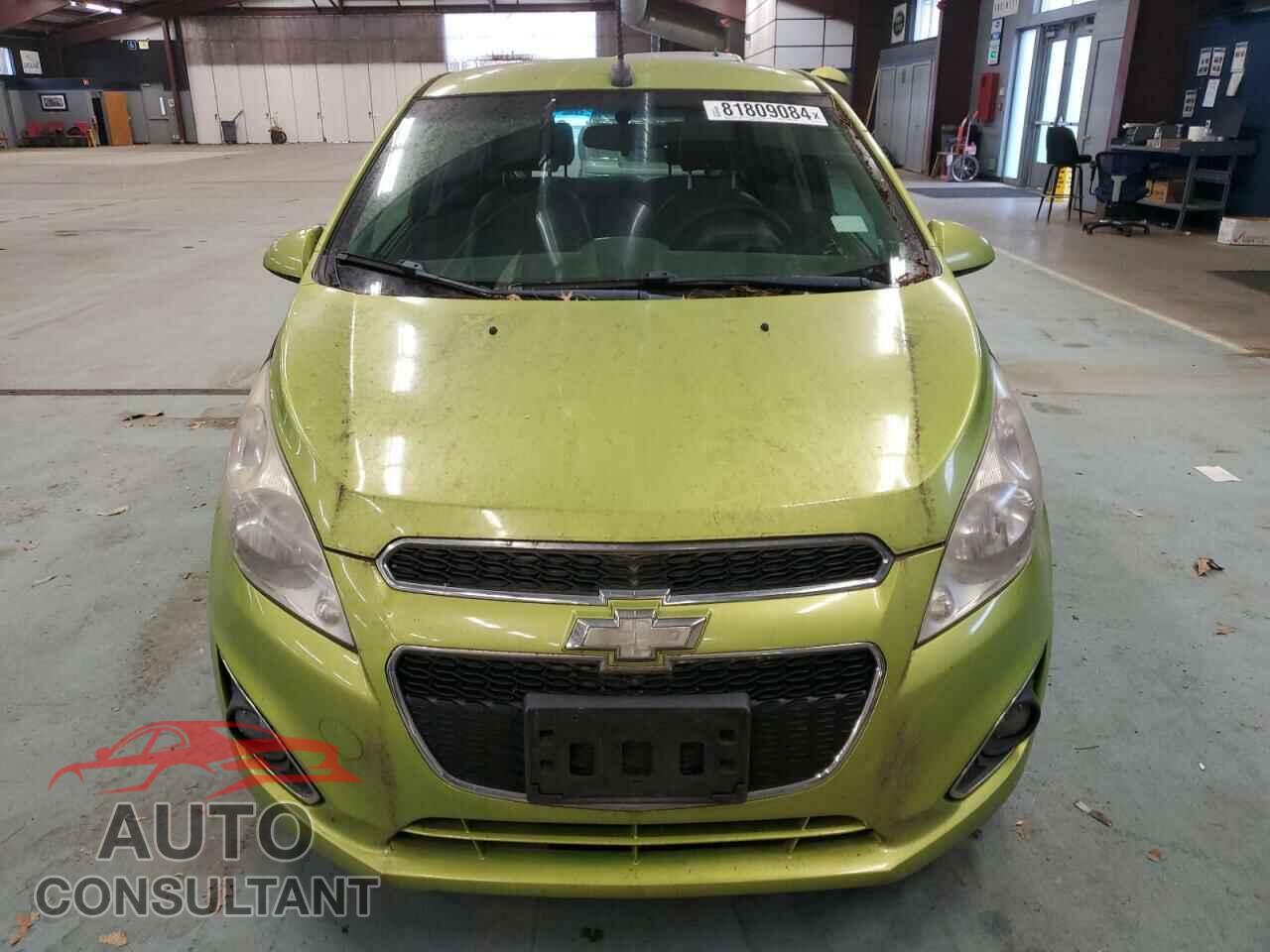 CHEVROLET SPARK 2013 - KL8CA6S94DC573876