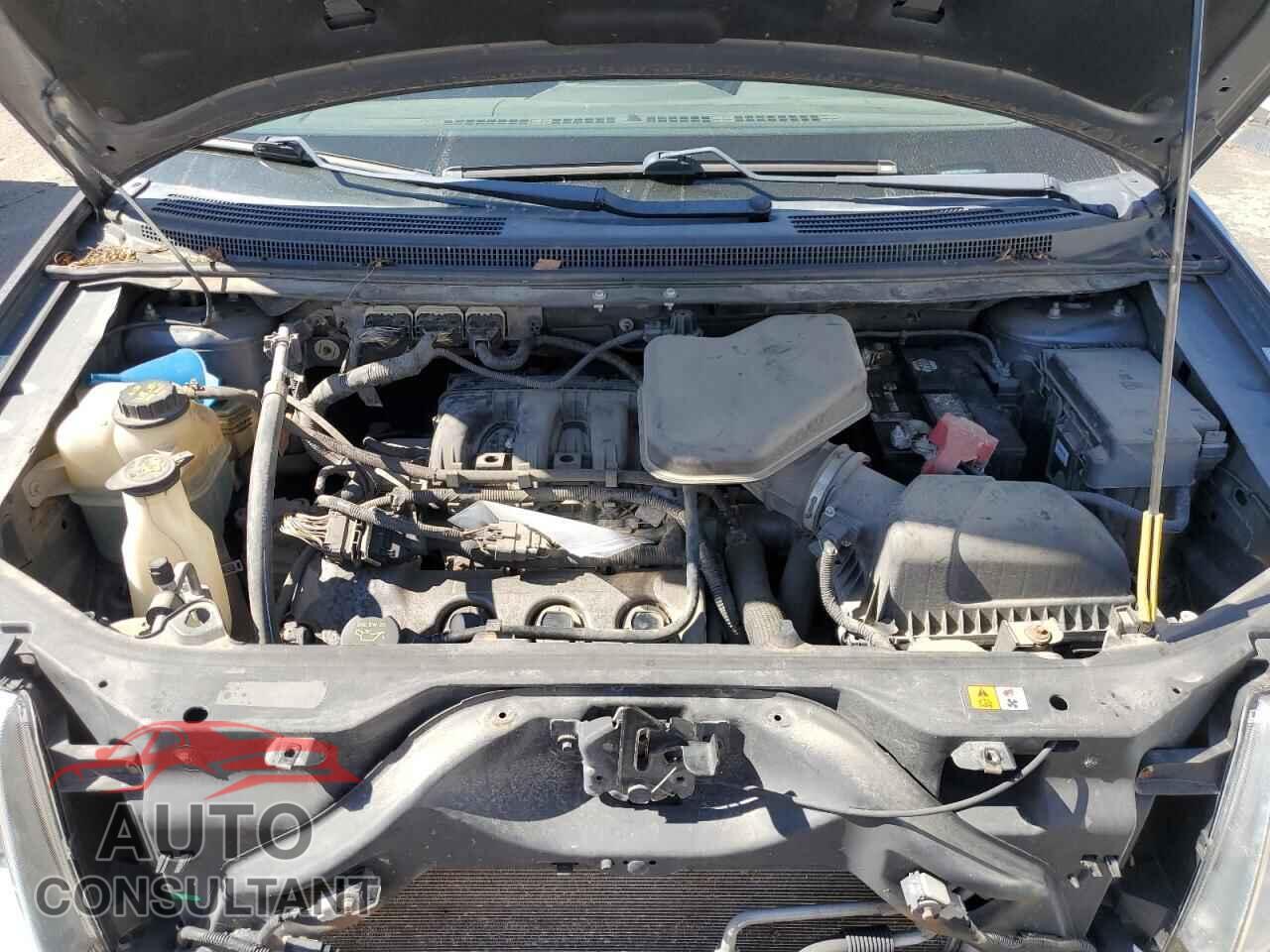 FORD EDGE 2010 - 2FMDK4KC1ABB76741