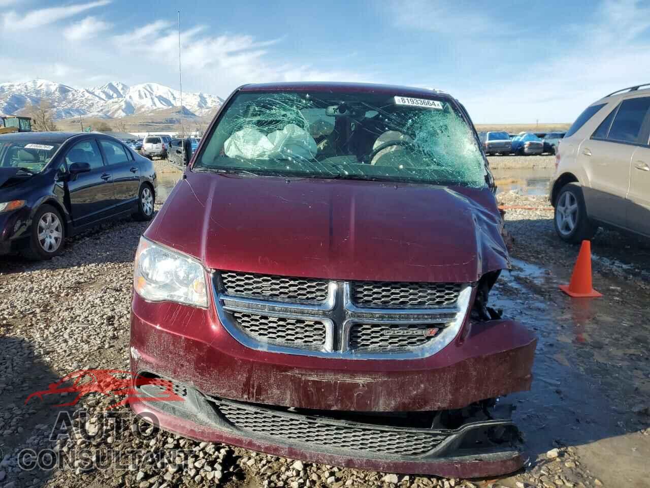 DODGE CARAVAN 2017 - 2C4RDGBG2HR667278