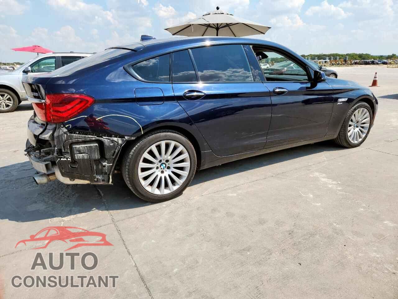 BMW 5 SERIES 2011 - WBASP2C55BC338287