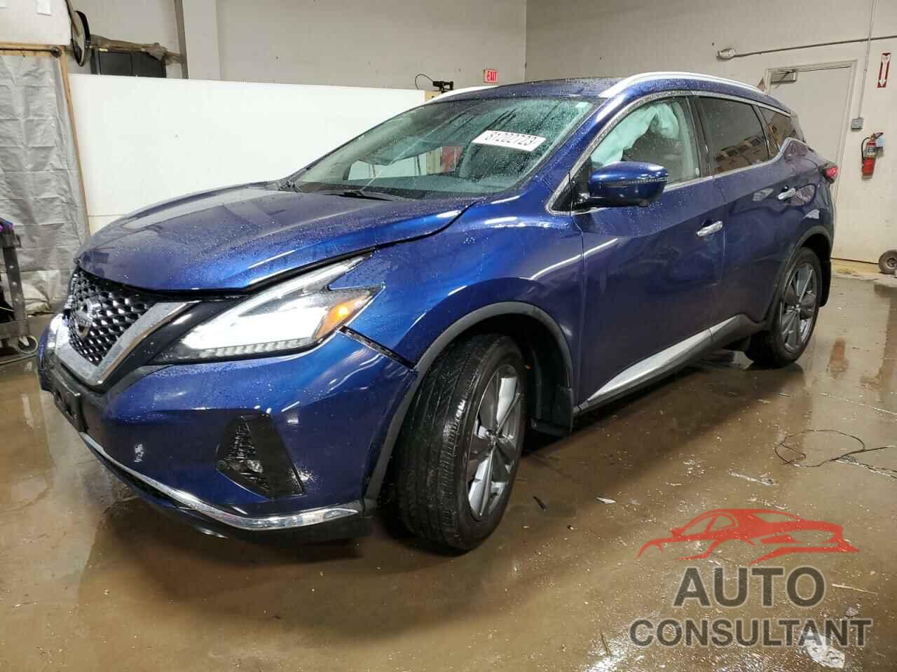 NISSAN MURANO 2021 - 5N1AZ2DS0MC126599