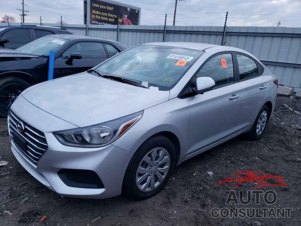 HYUNDAI ACCENT 2022 - 3KPC24A64NE177456