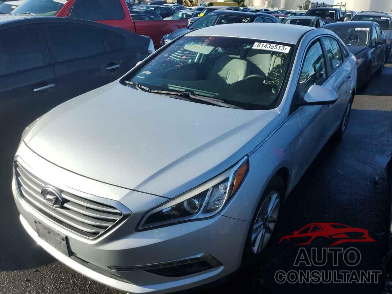 HYUNDAI SONATA 2015 - 5NPE24AF9FH137881