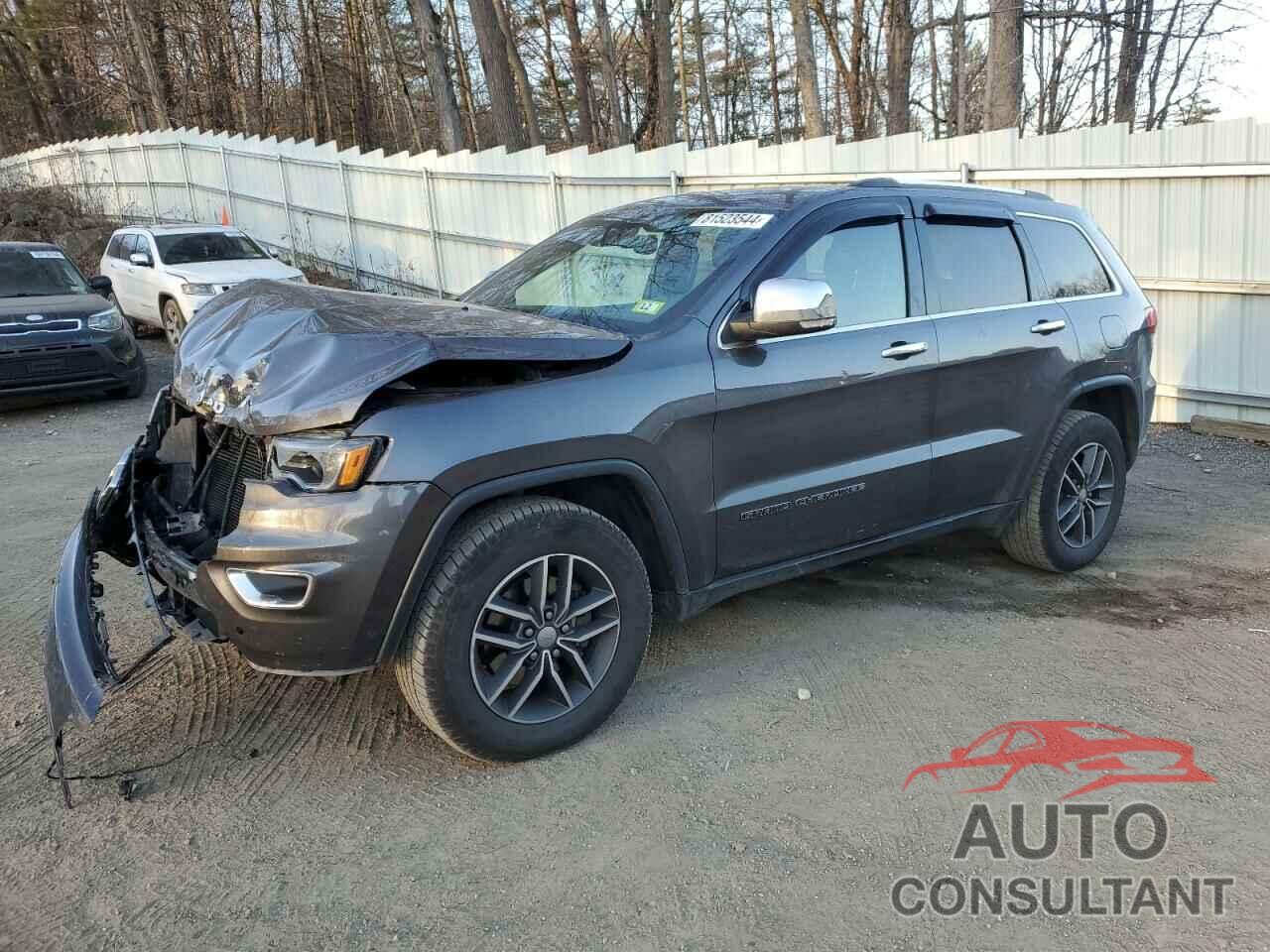 JEEP GRAND CHER 2018 - 1C4RJFBG7JC369651