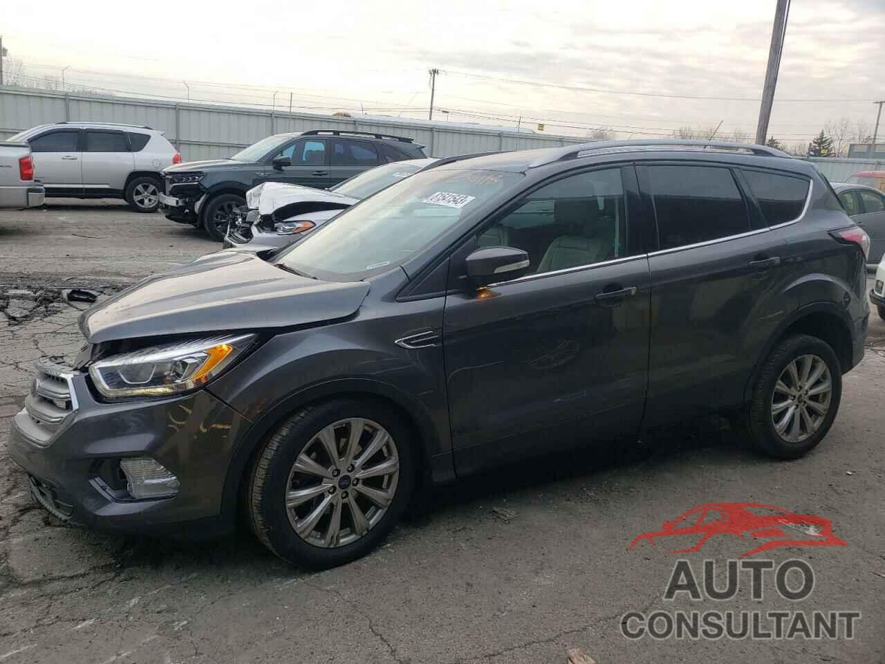 FORD ESCAPE 2017 - 1FMCU0JD9HUC88118