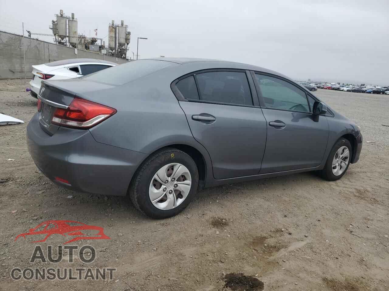HONDA CIVIC 2013 - 19XFB2F53DE219387