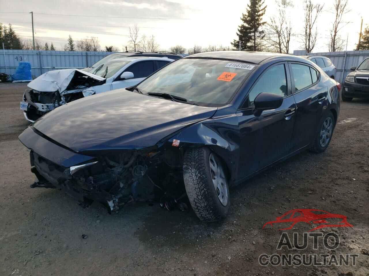 MAZDA 3 2015 - 3MZBM1U74FM149069