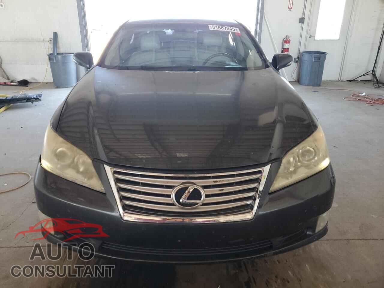 LEXUS ES350 2011 - JTHBK1EG1B2438496