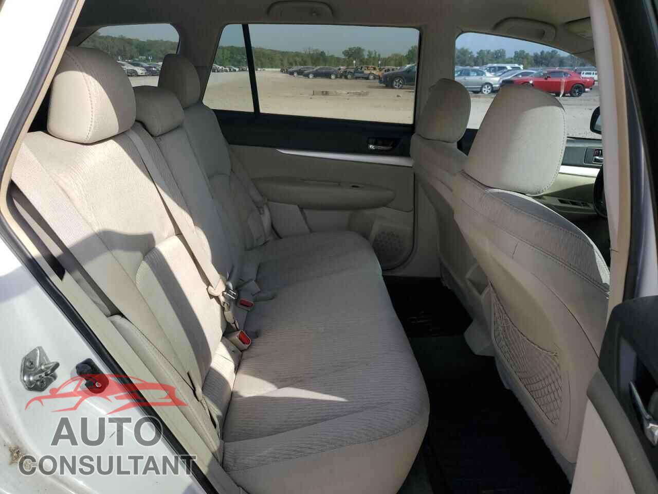 SUBARU OUTBACK 2012 - 4S4BRBCC9C3234717
