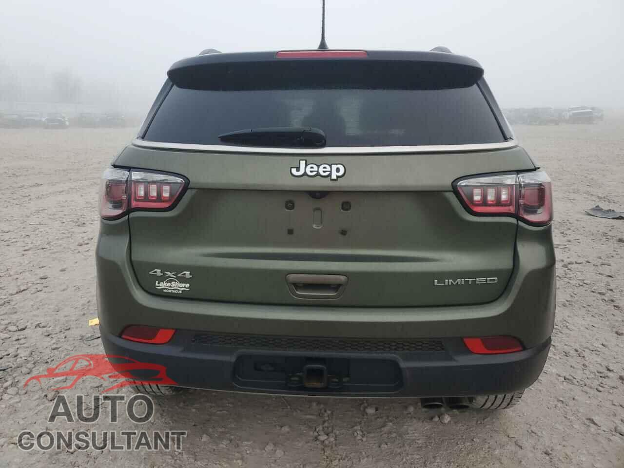 JEEP COMPASS 2021 - 3C4NJDCB6MT544132
