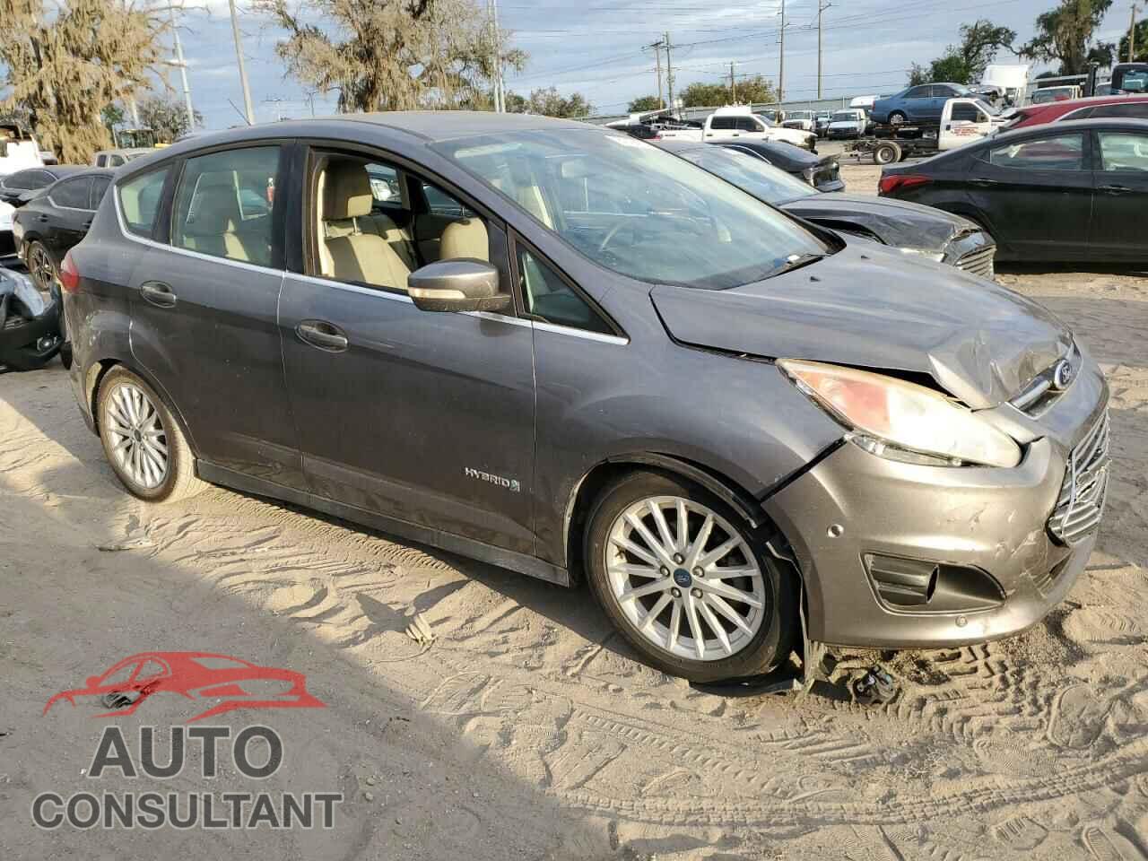 FORD CMAX 2013 - 1FADP5BU9DL505278