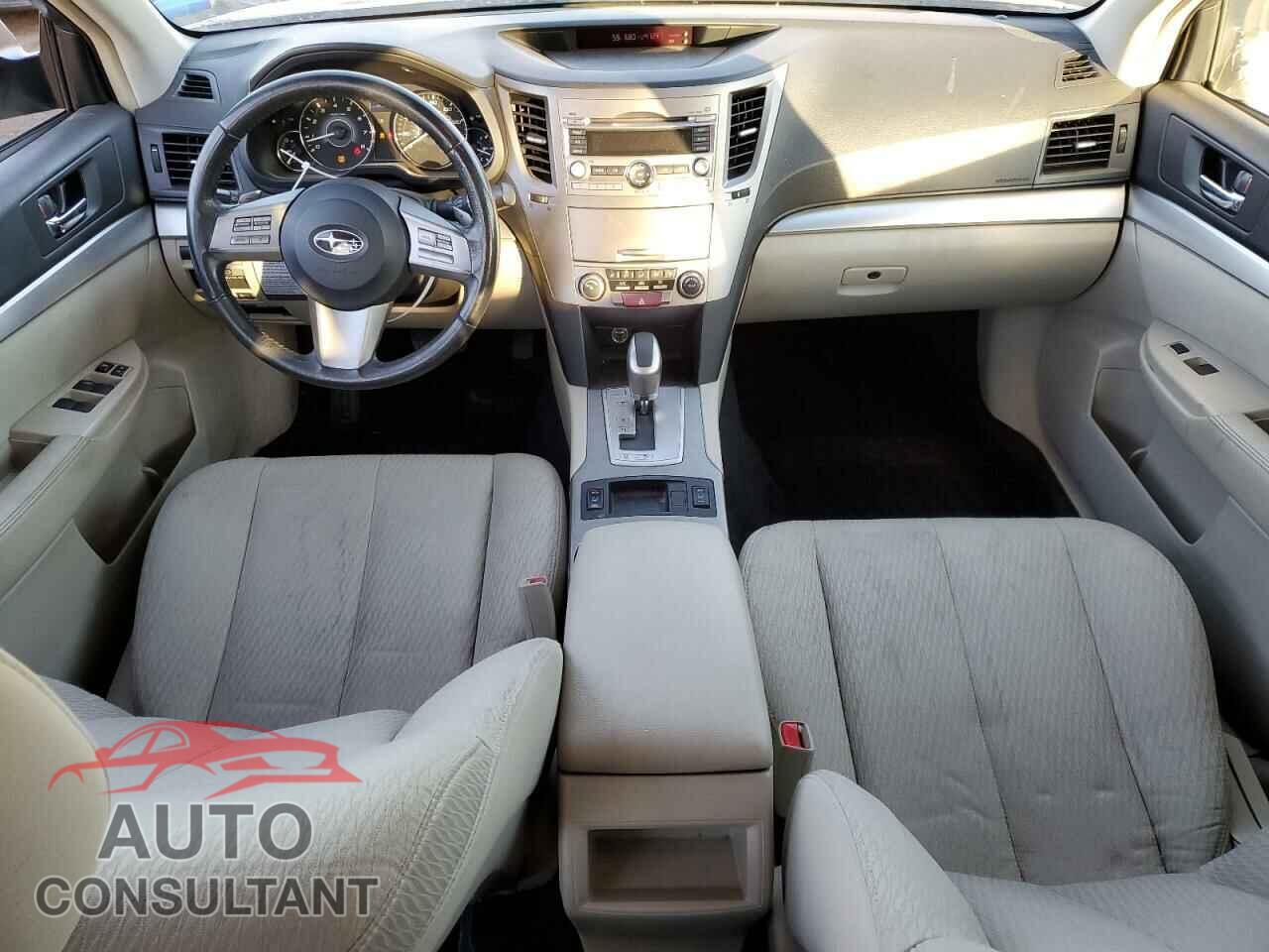 SUBARU LEGACY 2010 - 4S4BRBGC9A3370269