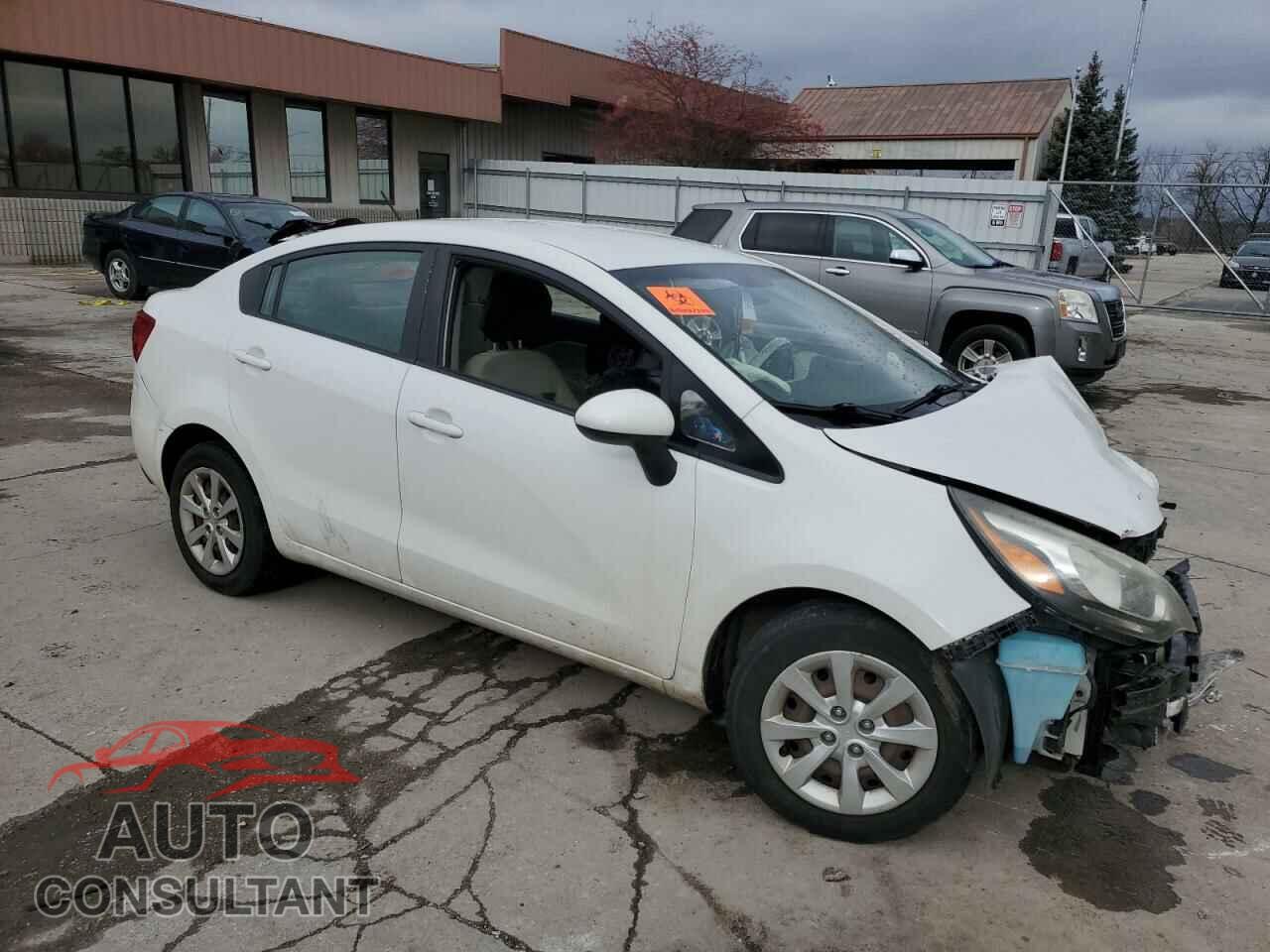 KIA RIO 2013 - KNADM4A30D6124226