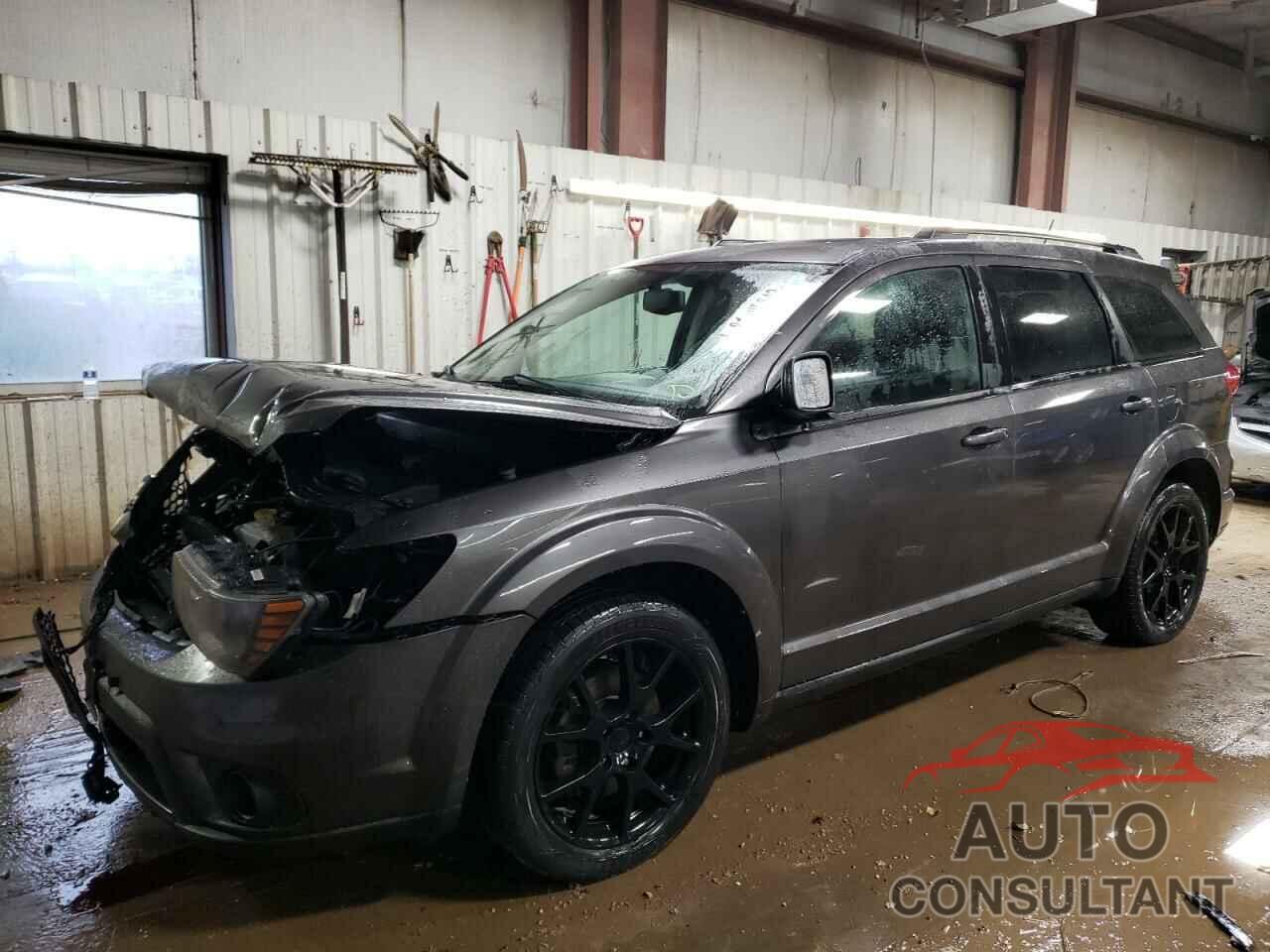 DODGE JOURNEY 2017 - 3C4PDCEG1HT602432