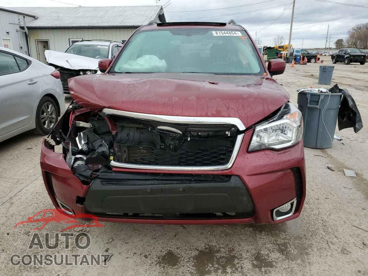 SUBARU FORESTER 2014 - JF2SJGDC8EH458902