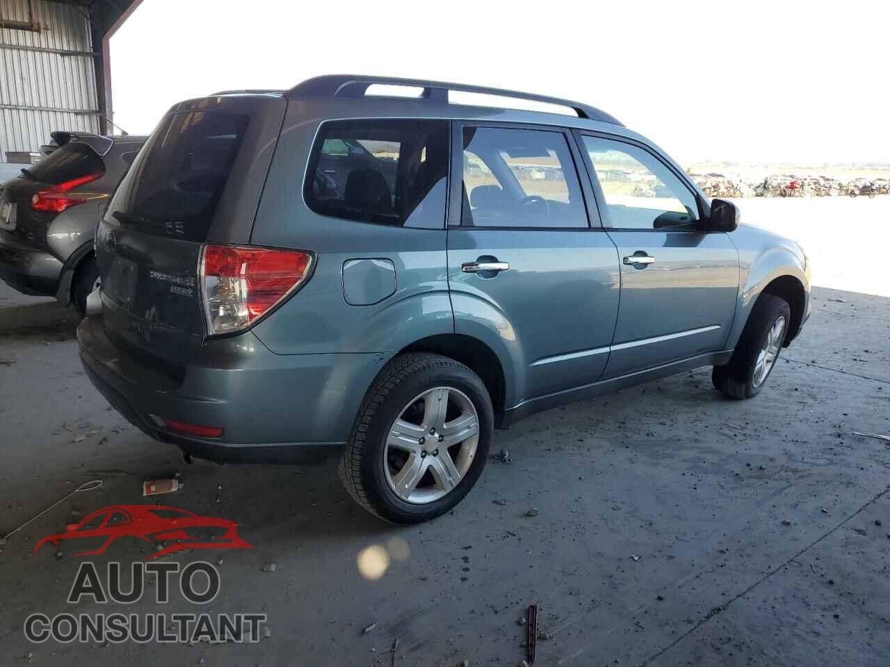 SUBARU FORESTER 2010 - JF2SH6DC4AH766357
