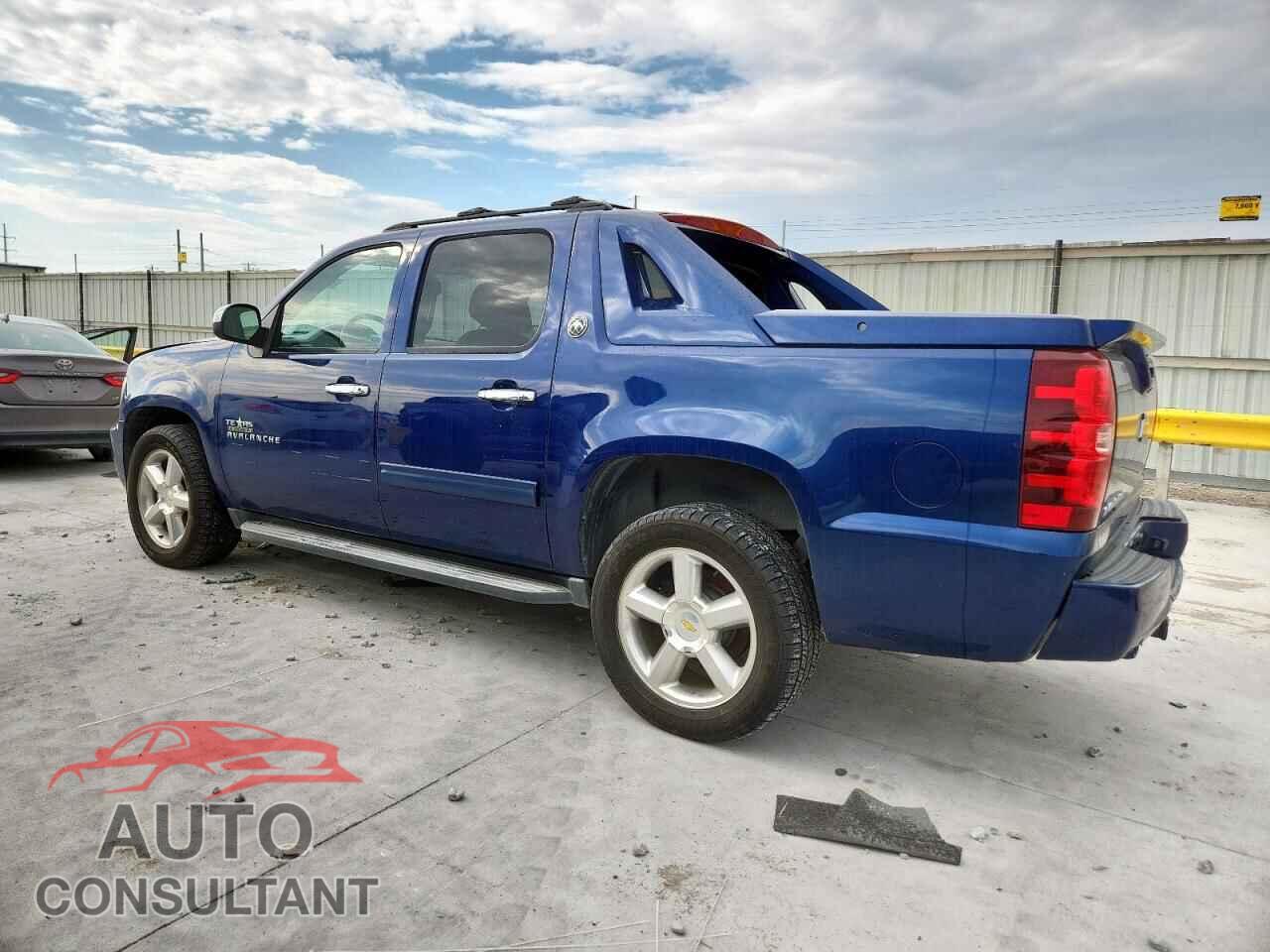 CHEVROLET AVALANCHE 2013 - 3GNMCFE02DG234959