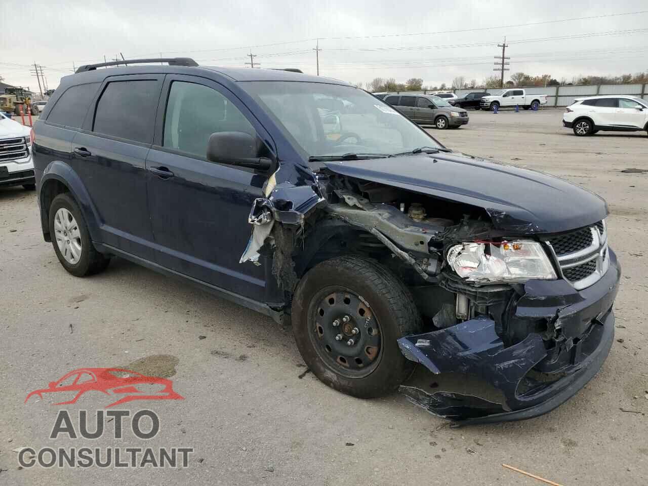 DODGE JOURNEY 2017 - 3C4PDCAB6HT552606