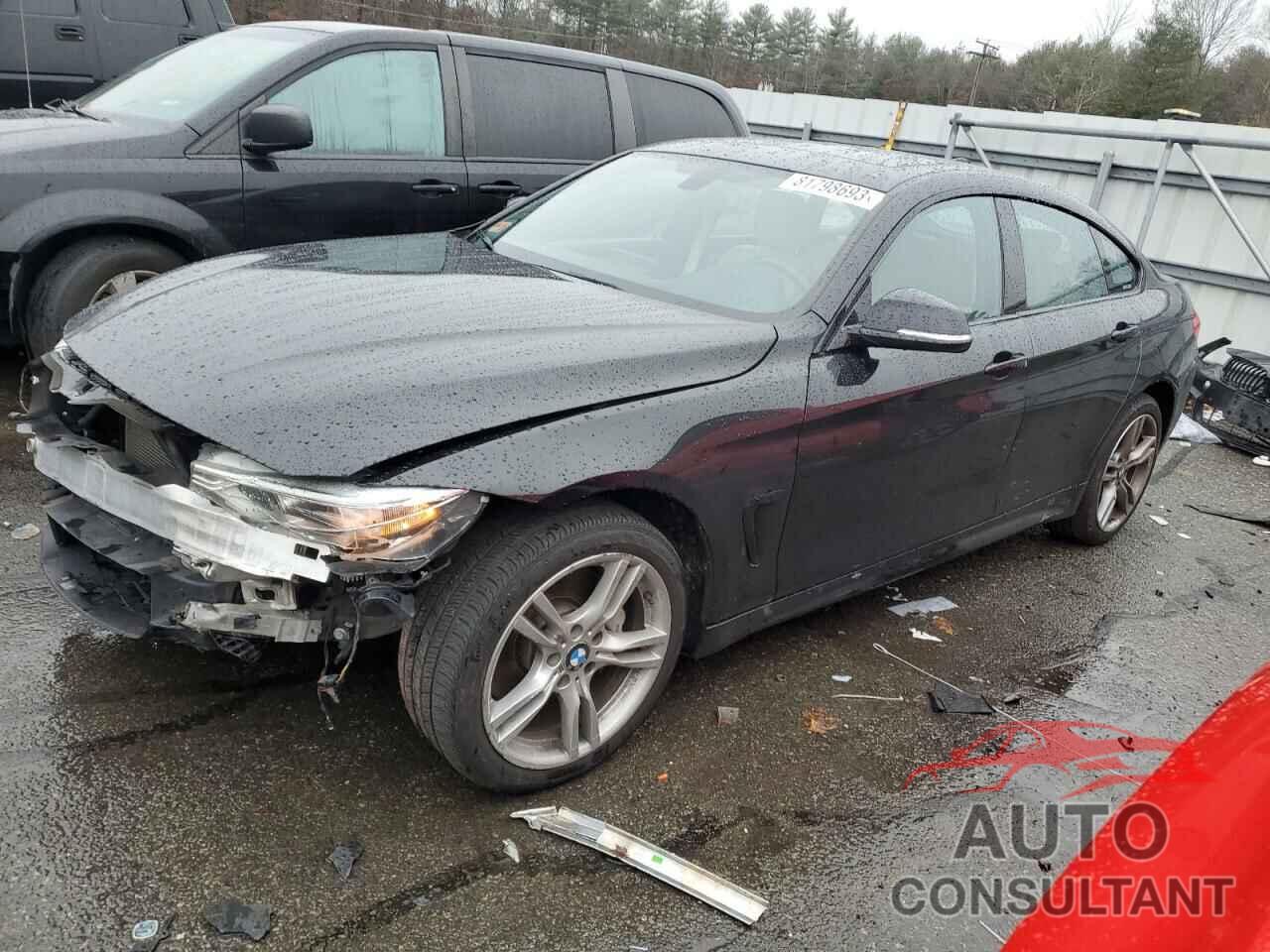 BMW 4 SERIES 2016 - WBA4C9C58GG137402