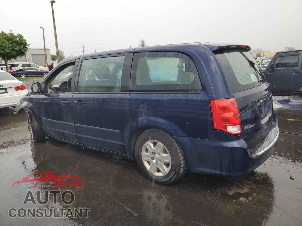 DODGE CARAVAN 2012 - 2C4RDGBG3CR220628