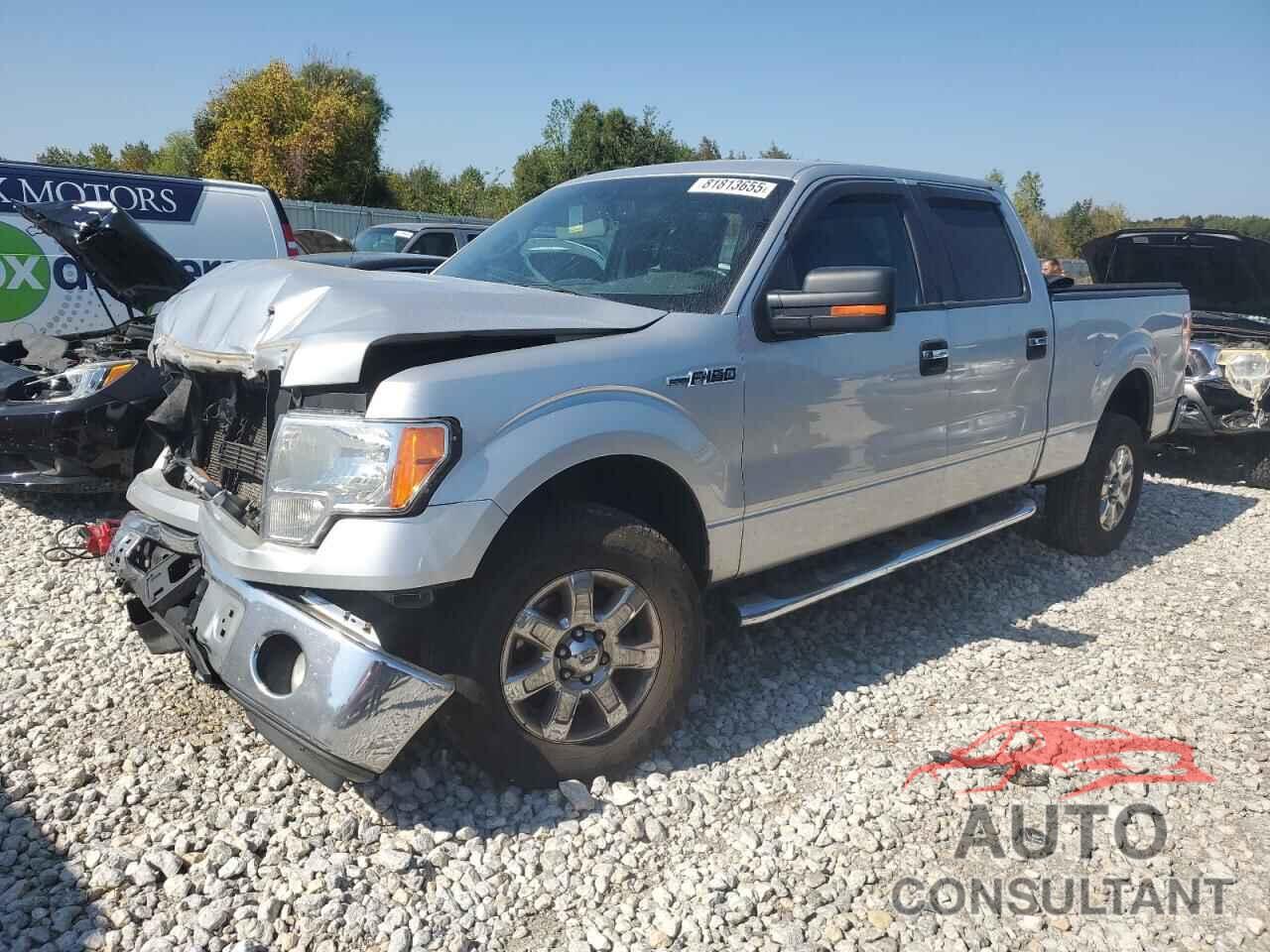 FORD F-150 2013 - 1FTFW1EF5DFD50481
