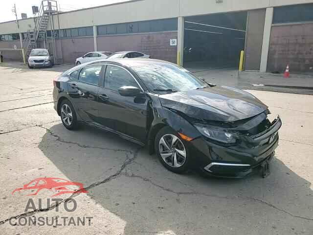 HONDA CIVIC 2019 - 2HGFC2F60KH569312