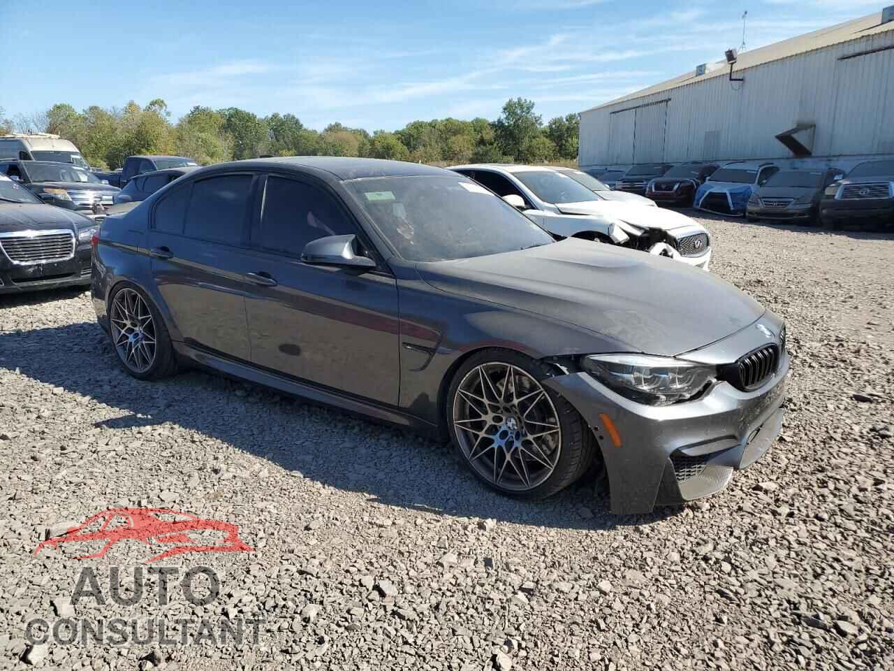 BMW M3 2018 - WBS8M9C5XJ5L00712