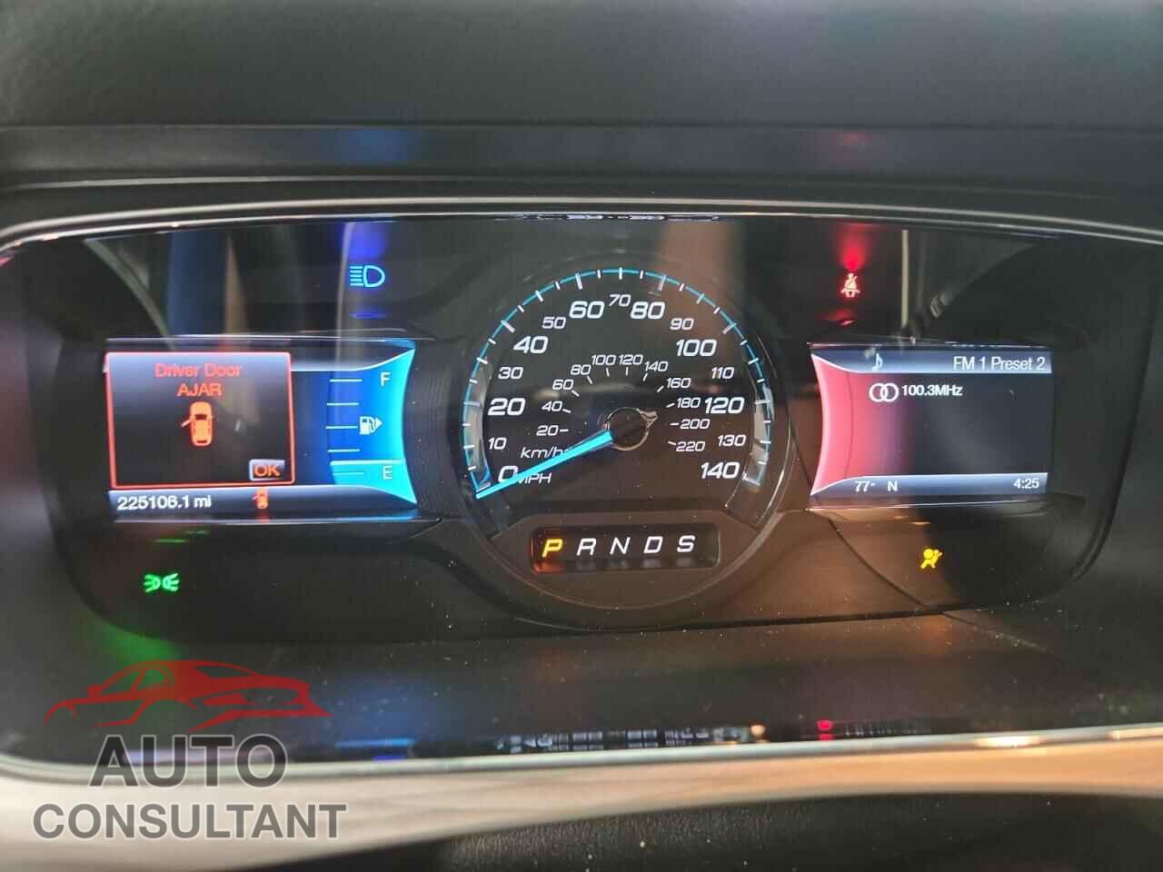 FORD TAURUS 2013 - 1FAHP2E86DG192875