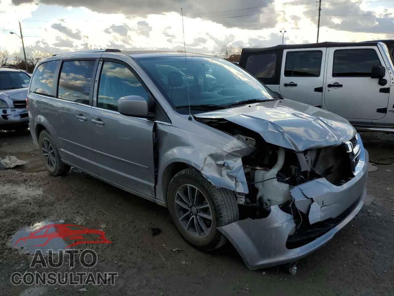 DODGE CARAVAN 2017 - 2C4RDGCGXHR745983