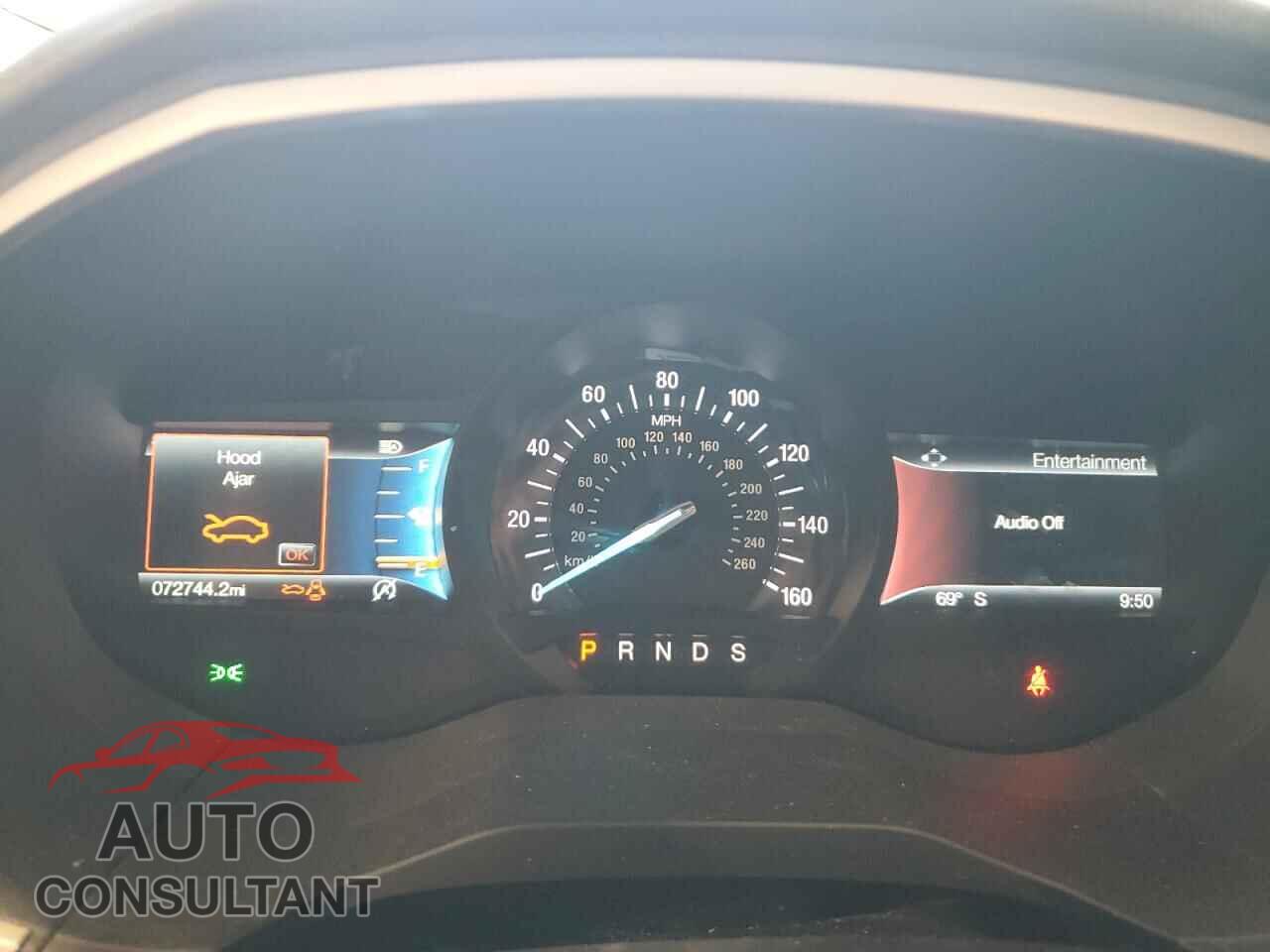 FORD EDGE 2019 - 2FMPK4J94KBC44583
