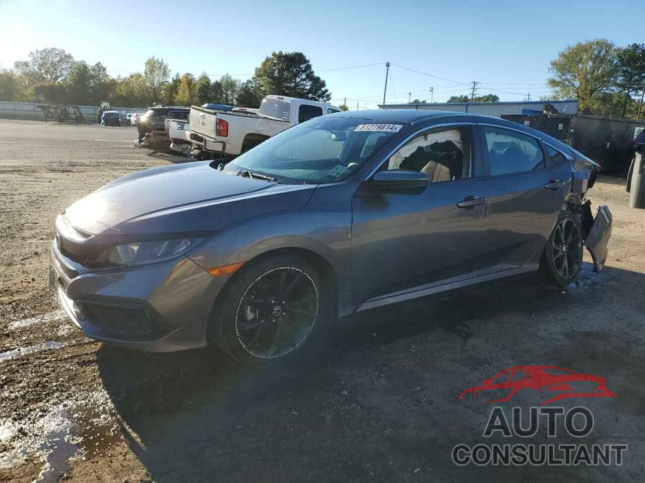 HONDA CIVIC 2021 - 2HGFC2F8XMH548245