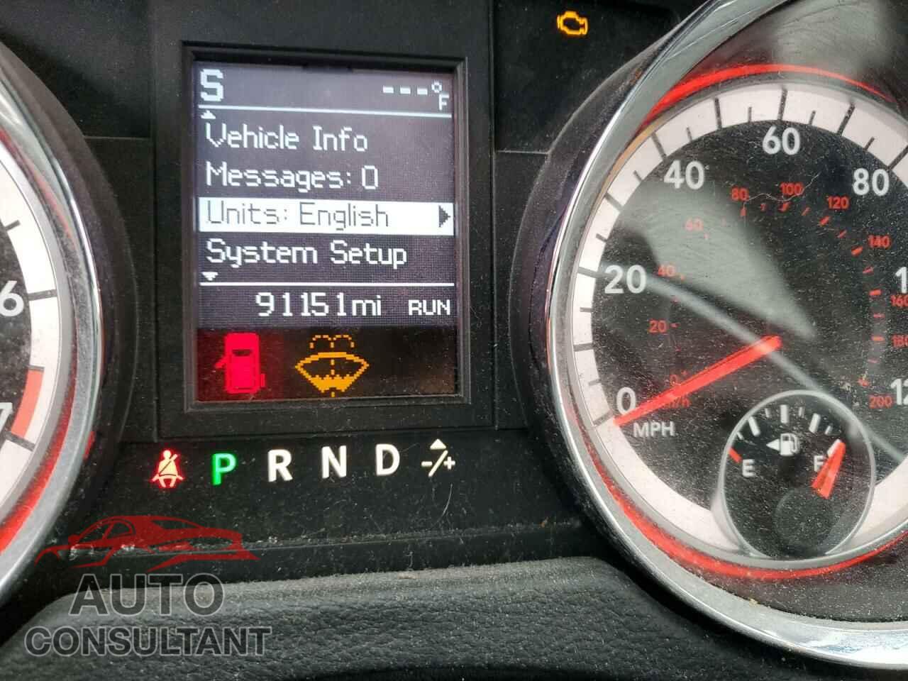 DODGE CARAVAN 2017 - 2C4RDGCG2HR696147
