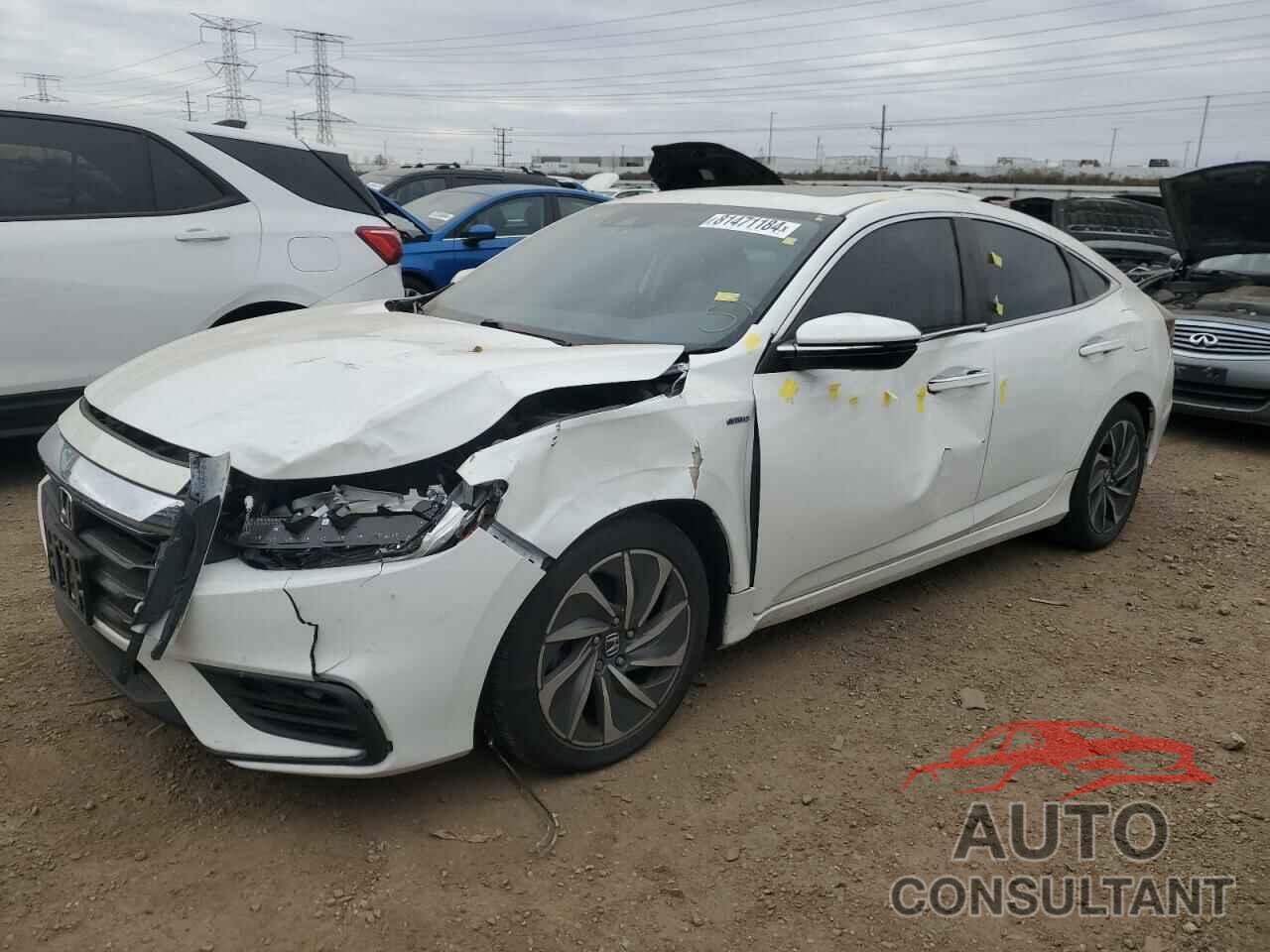 HONDA INSIGHT 2019 - 19XZE4F92KE030696