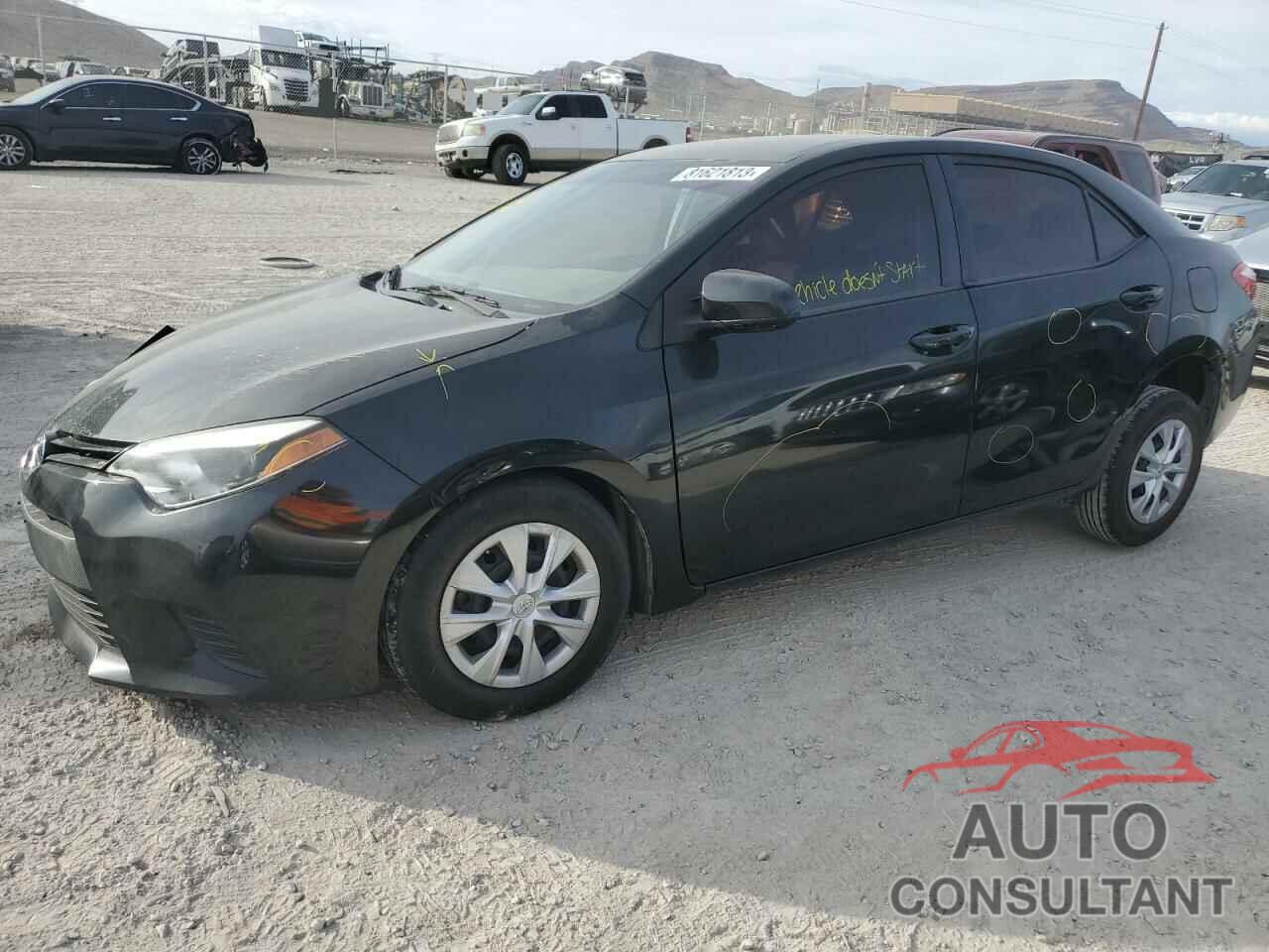 TOYOTA COROLLA 2015 - 5YFBURHE3FP236982