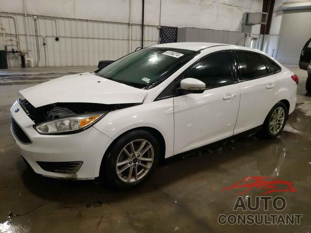 FORD FOCUS 2016 - 1FADP3F20GL272568