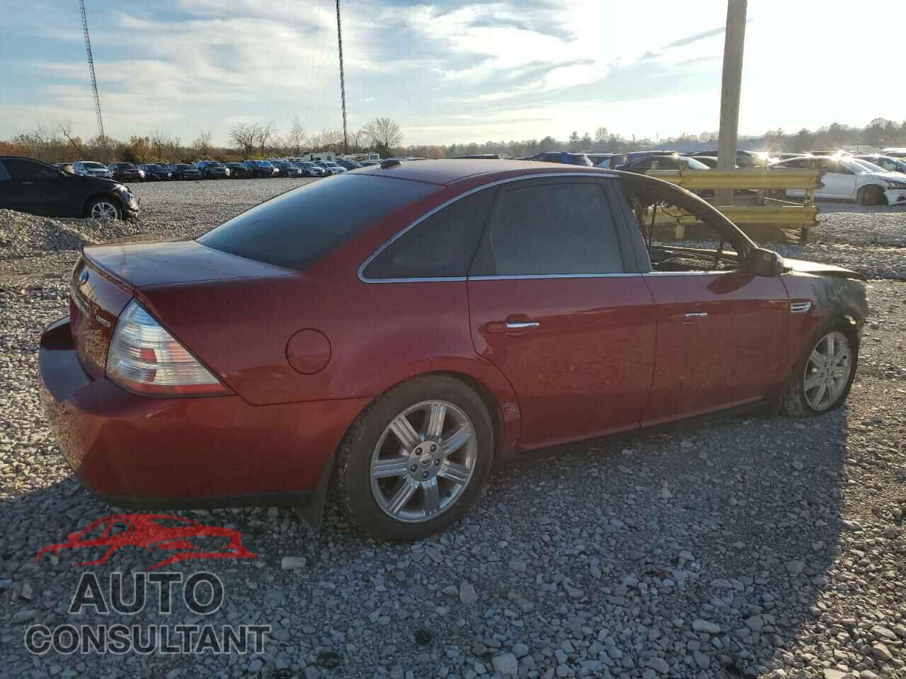 FORD TAURUS 2009 - 1FAHP25W29G118097