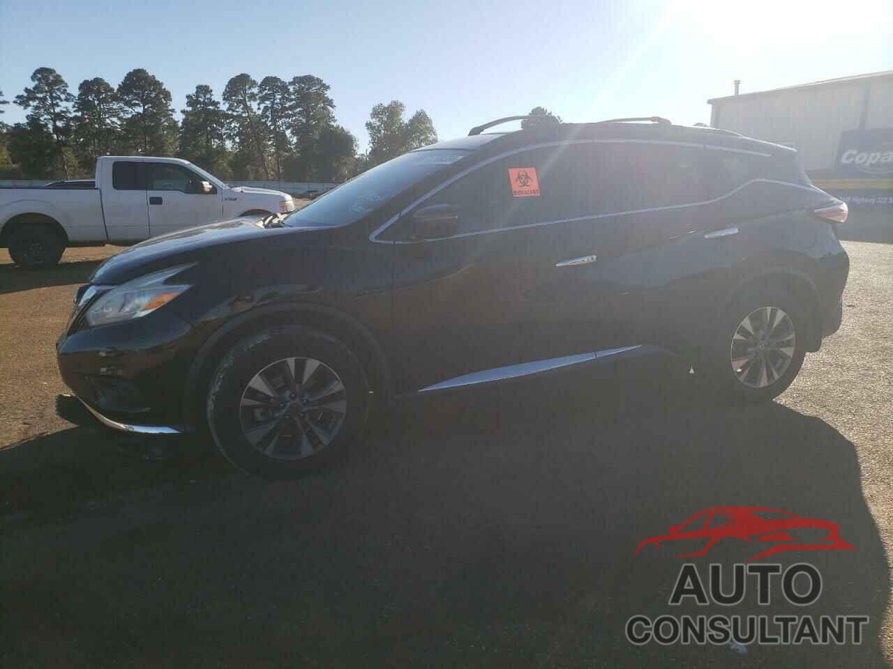 NISSAN MURANO 2016 - 5N1AZ2MG9GN157015
