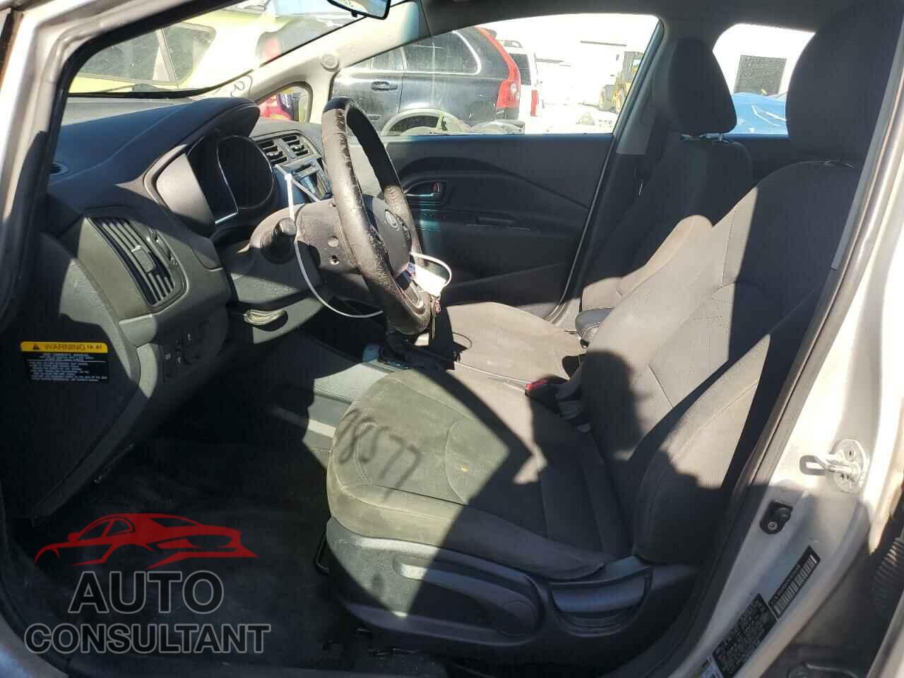 KIA RIO 2012 - KNADN5A34C6094908