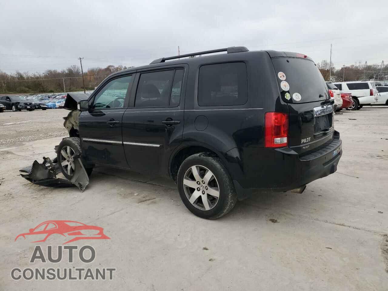HONDA PILOT 2013 - 5FNYF4H95DB080415